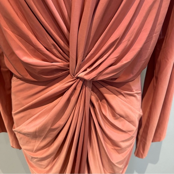 Misa Los Angeles Dusty Rose Pink High Low Dress Size Small New with Tag - Picture 4 of 13